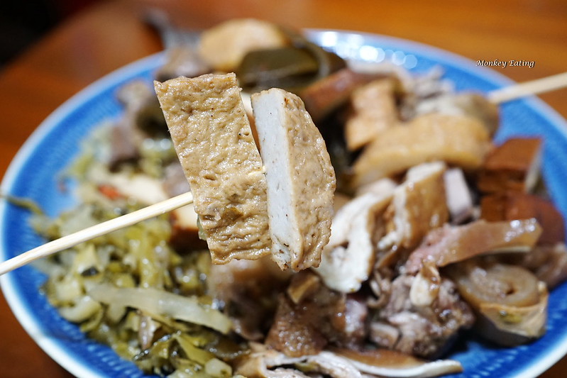 【台中豐原】在地用心平價滷味『黑桃K滷味』-入味又涮嘴乾滷味│豐原平價小吃、宵夜│廟東復興商圈優質店家 @Nini and Blue 玩樂食記 DSC00792