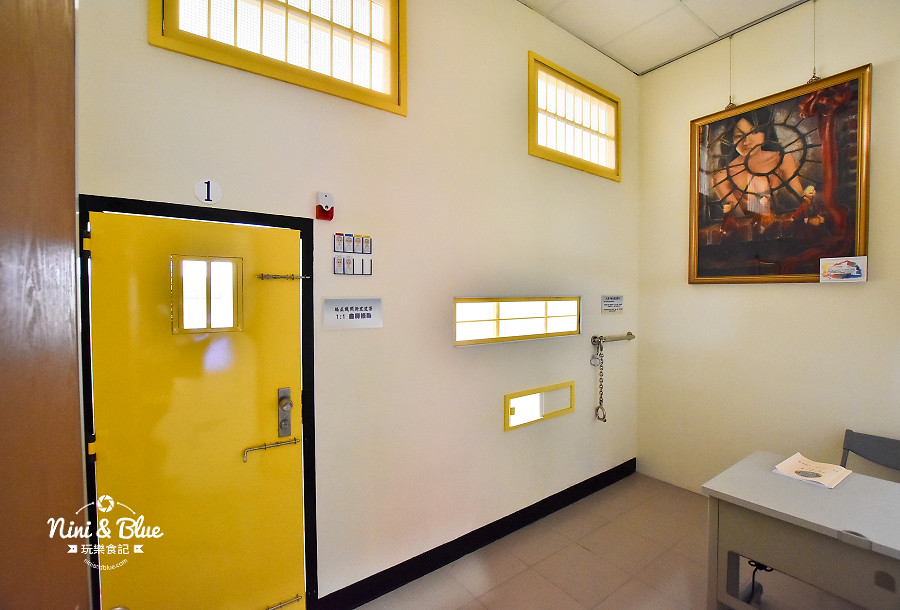 法務部矯正署臺中監獄矯正教育館.台中景點15