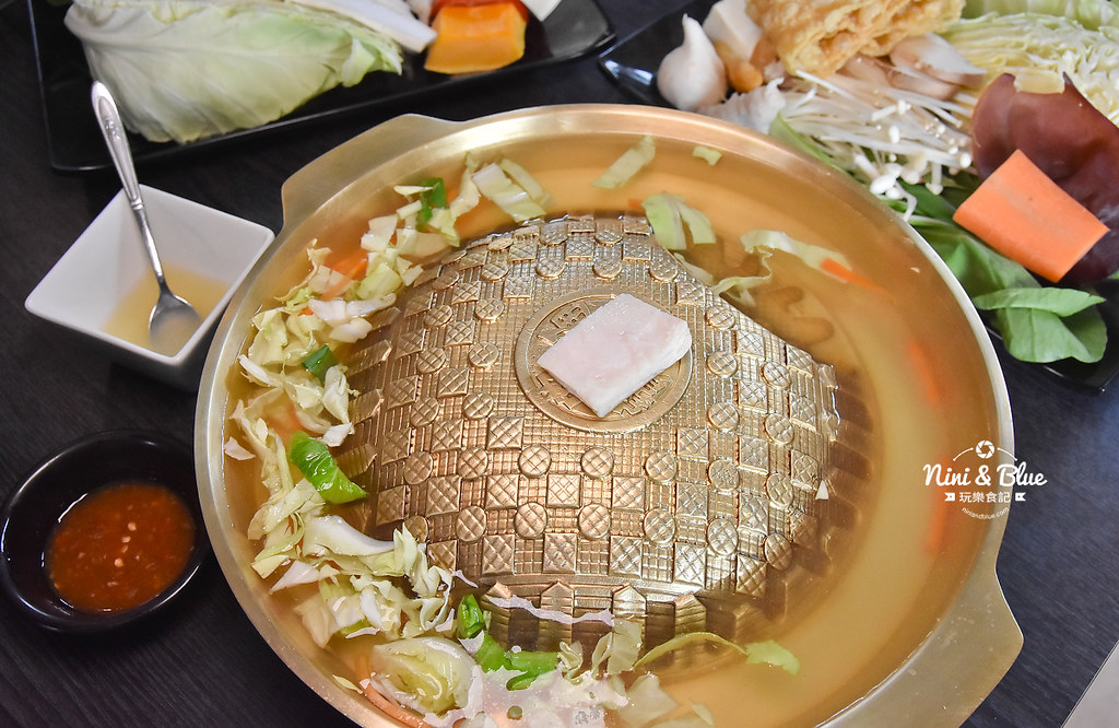 一饌 泰式銅盤燒烤火鍋 草屯南投 田間隱藏10