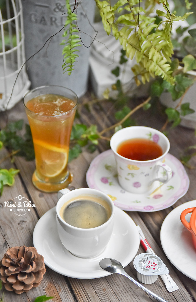 千樺花園 新社花海 美食 台中法式料理 咖啡30