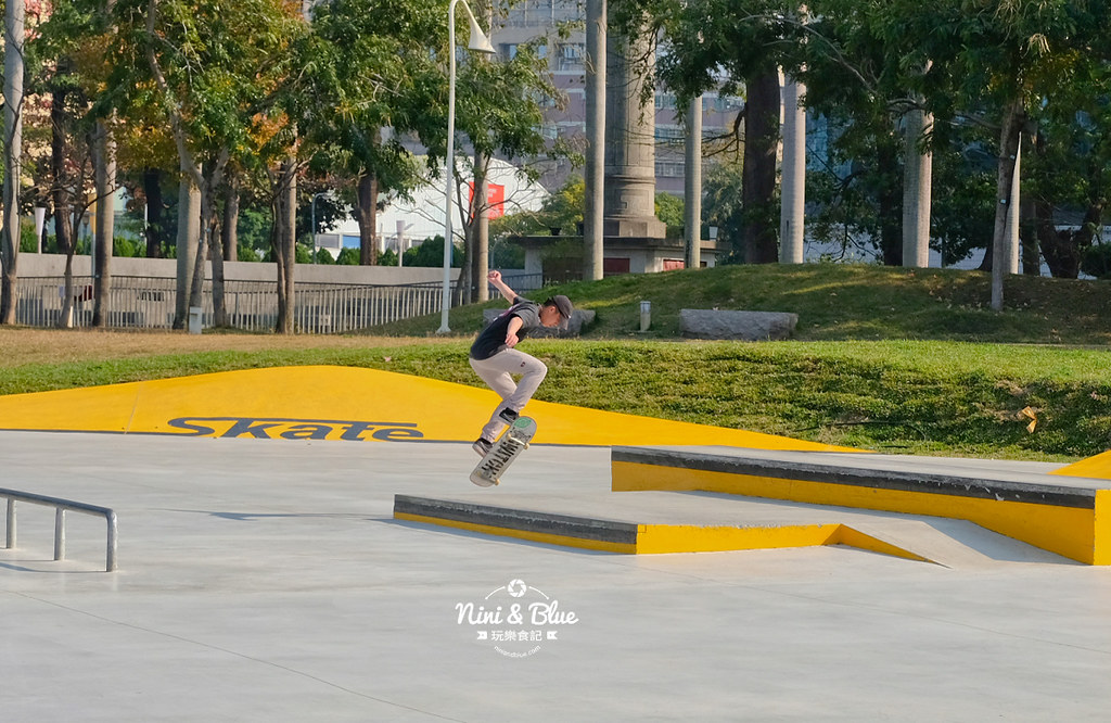 台中北區中正公園滑板場.台中公園27