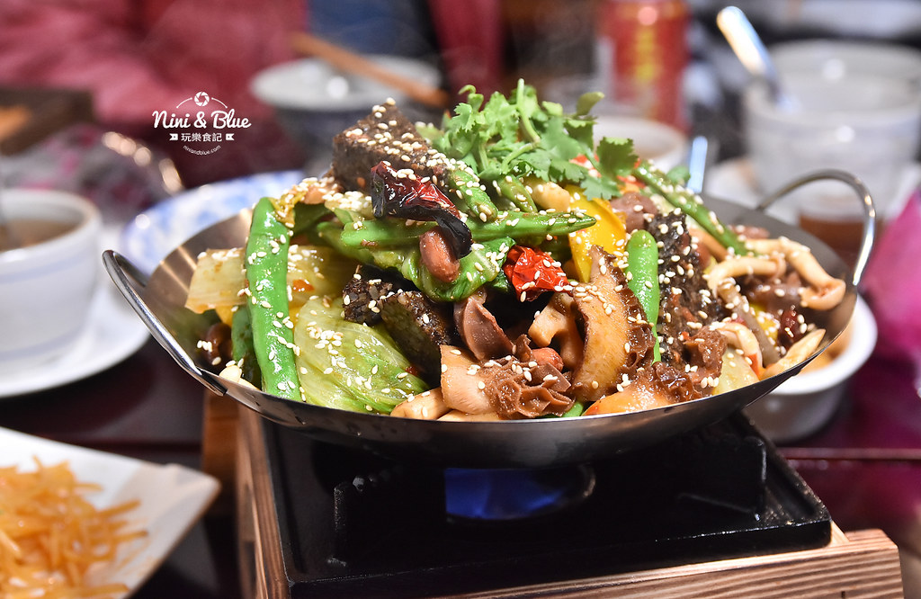 川麻辣乾香鍋 台中北平路 麻辣 烤魚24