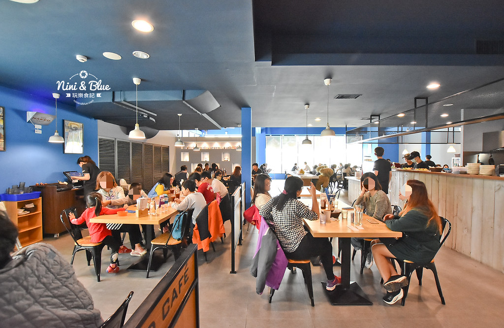 美村尼克 大坑微笑店 台中早午餐08