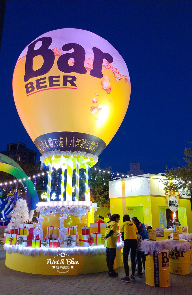 直擊全員發願升空Bar.草悟廣場11