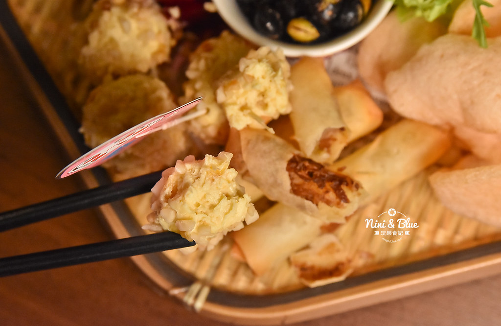 台中三井美食 解憂雜貨鋪 新天地 台中茶館37