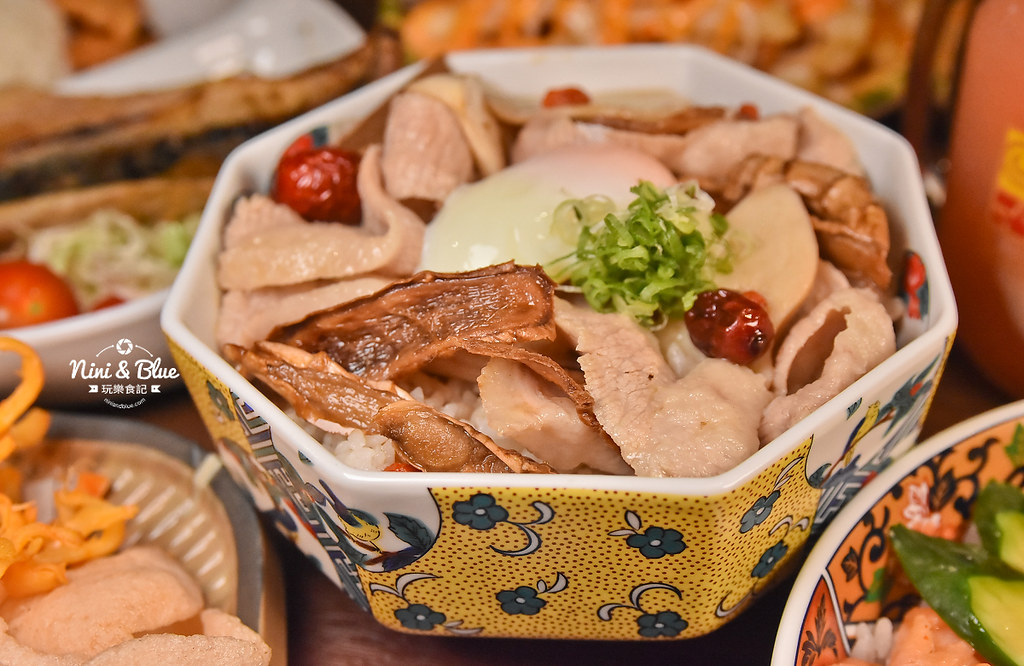 台中三井美食 解憂雜貨鋪 新天地 台中茶館26