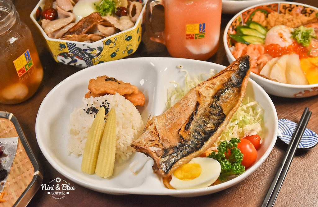 台中三井美食 解憂雜貨鋪 新天地 台中茶館19