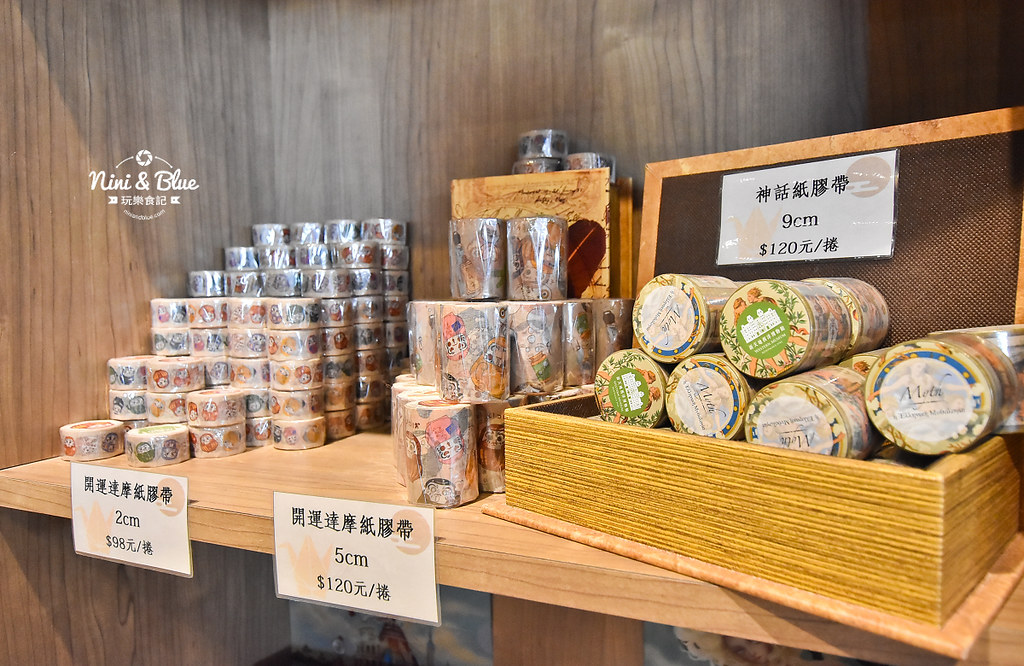 台中三井美食 解憂雜貨鋪 新天地 台中茶館08