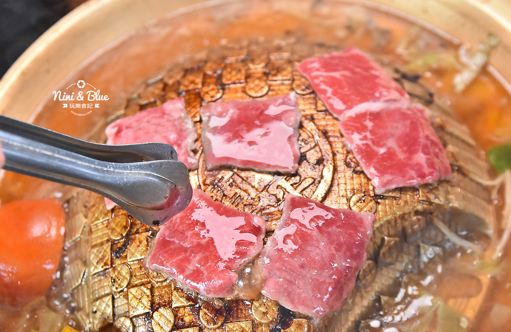 一饌 泰式銅盤燒烤火鍋 草屯南投 田間隱藏35