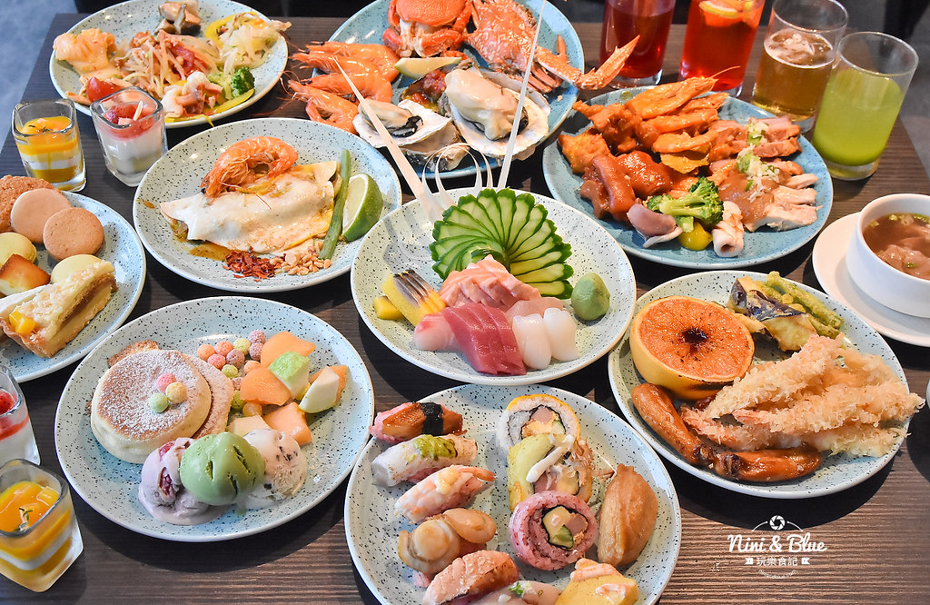 漢來海港 台中吃到飽  buffet 自助百匯  聚餐餐廳30