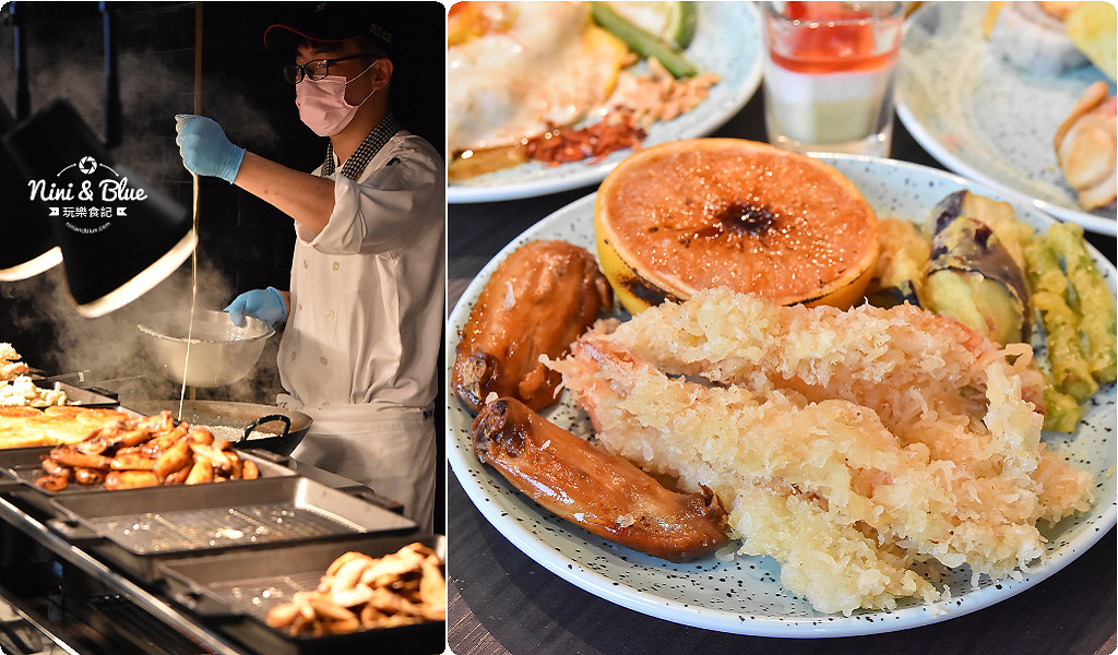 漢來海港 台中吃到飽 buffet 自助百匯 聚餐餐廳41