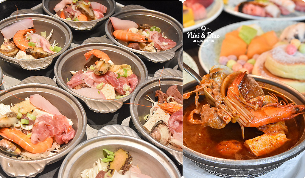 漢來海港 台中吃到飽 buffet 自助百匯 聚餐餐廳43