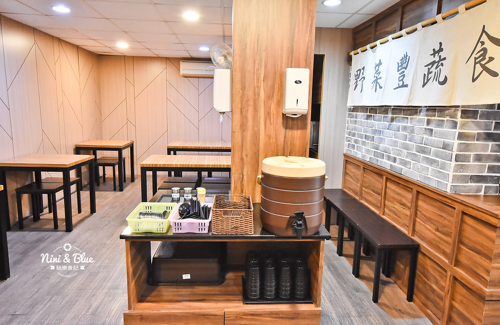台中一中素食 滷菩提 中友素食 中國醫美食03