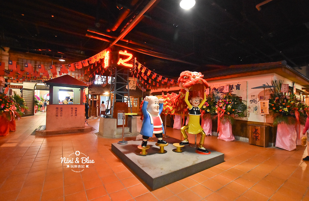 南投草屯 景點 美食 寶島時代村 重開幕19