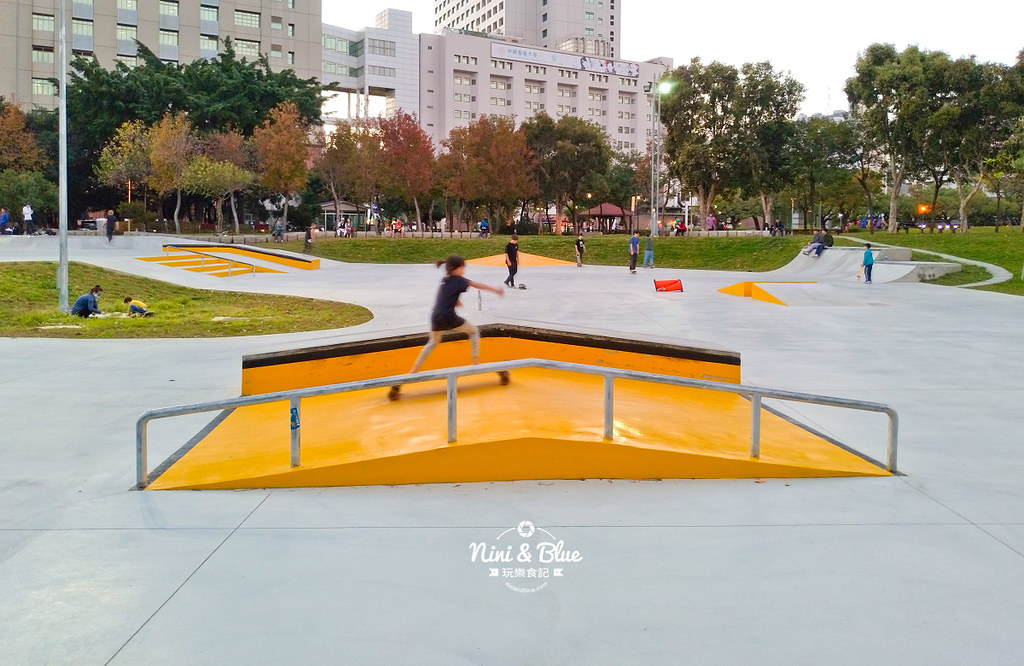 台中北區中正公園滑板場.台中公園15