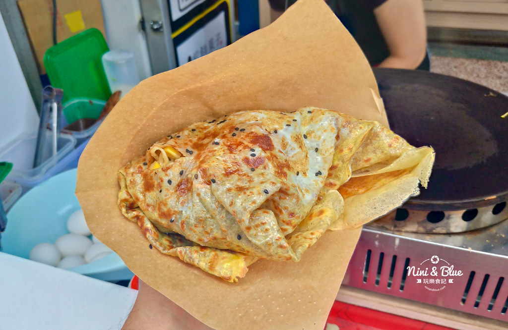 三玖煎餅果子.台中火車站14