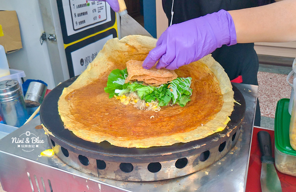 三玖煎餅果子.台中火車站12