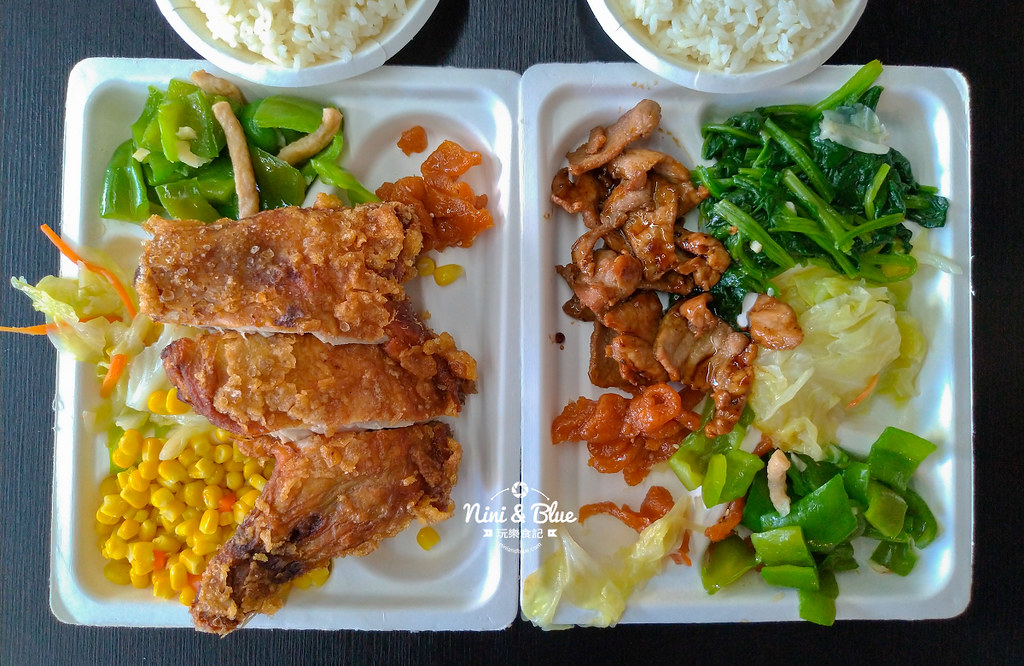 斗南小南老蘇排骨便當08