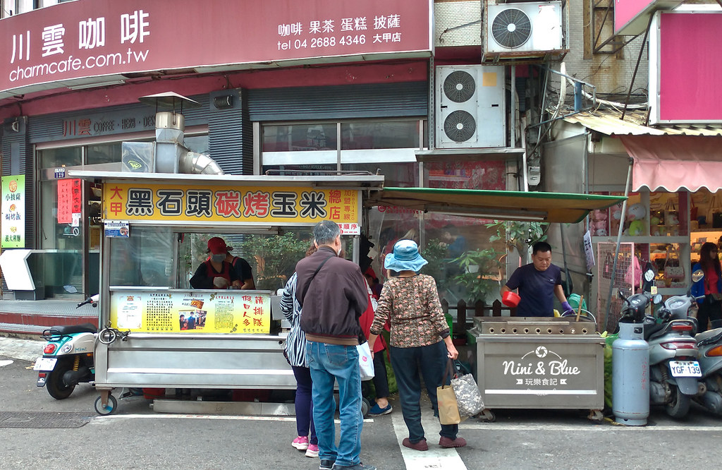 大甲美食小吃懶人包  鎮瀾宮 停車場13