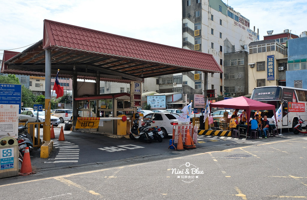 大甲美食小吃懶人包  鎮瀾宮 停車場01