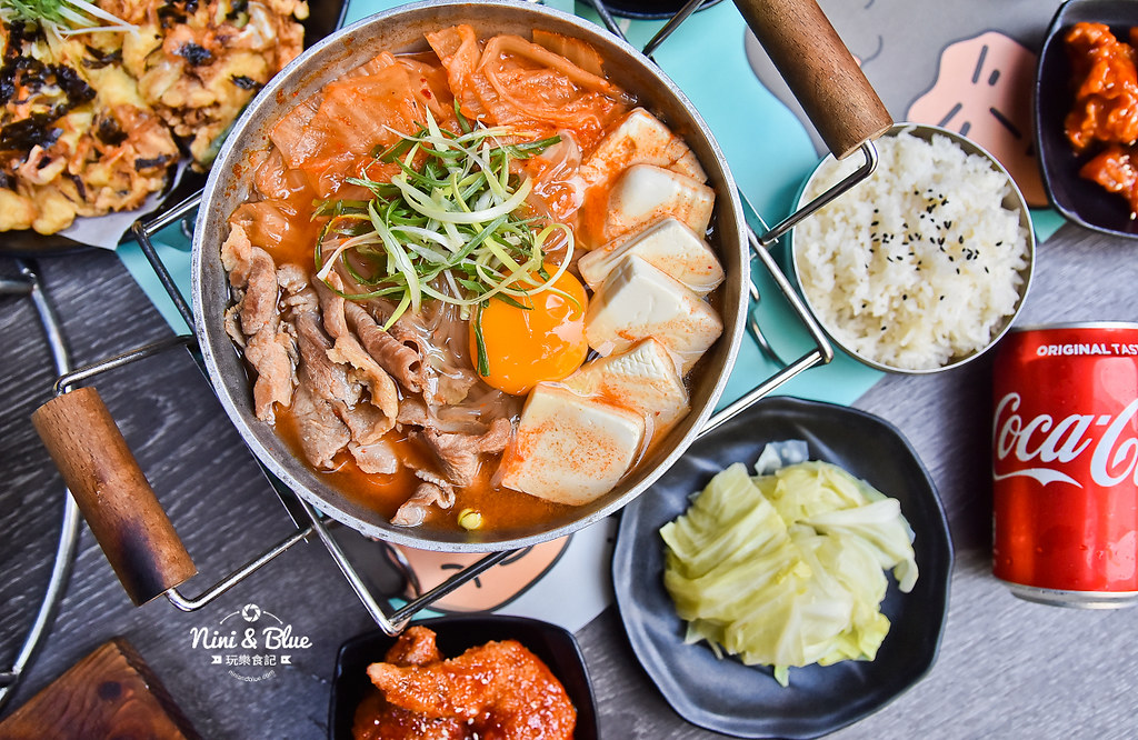 台中韓式料理 O八韓食 中科美食05