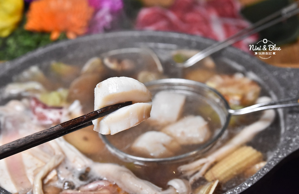 鍠樂極上和牛海鮮鍋物 菜單menu 台中吃到飽45