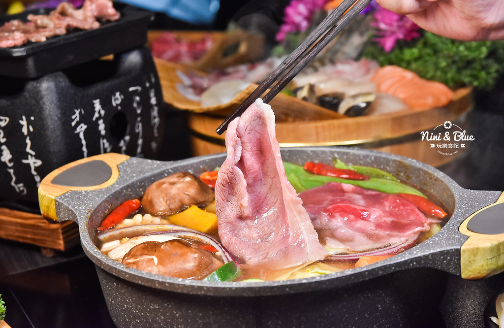 鍠樂極上和牛海鮮鍋物 菜單menu 台中吃到飽42