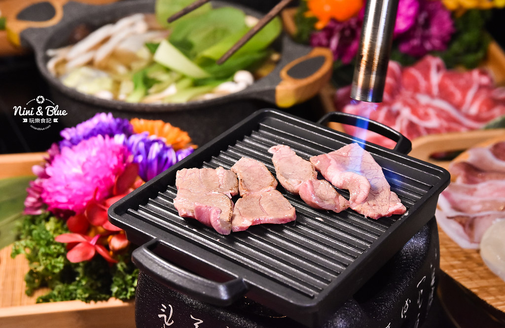 鍠樂極上和牛海鮮鍋物 菜單menu 台中吃到飽38