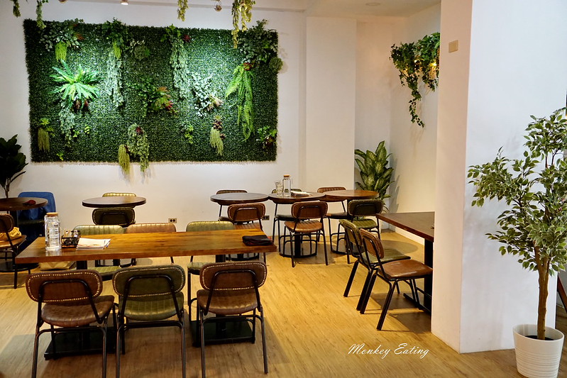 【台中西區】無蛋奶全素餐廳『Veganday Cuisine』-純素無奶蛋五辛精緻蔬食料理|全素甜點也能很美味|台中素食推薦 @Nini and Blue 玩樂食記 DSC09024
