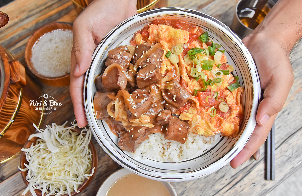 勤美草悟道丼飯 沐丼 台中美食16