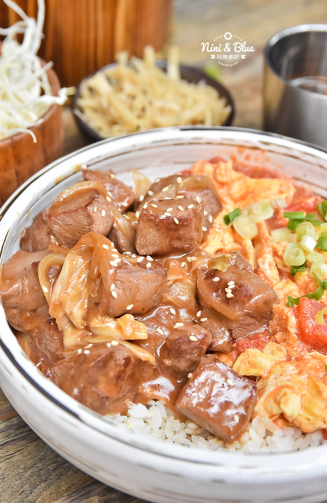 勤美草悟道丼飯 沐丼 台中美食15
