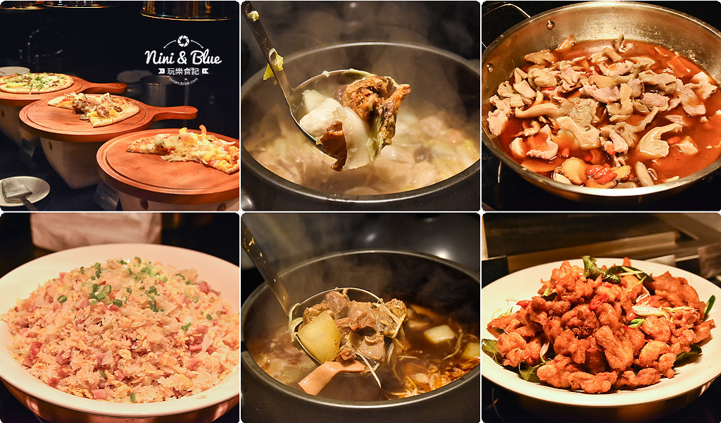 漢來海港 台中吃到飽 buffet 自助百匯 聚餐餐廳44
