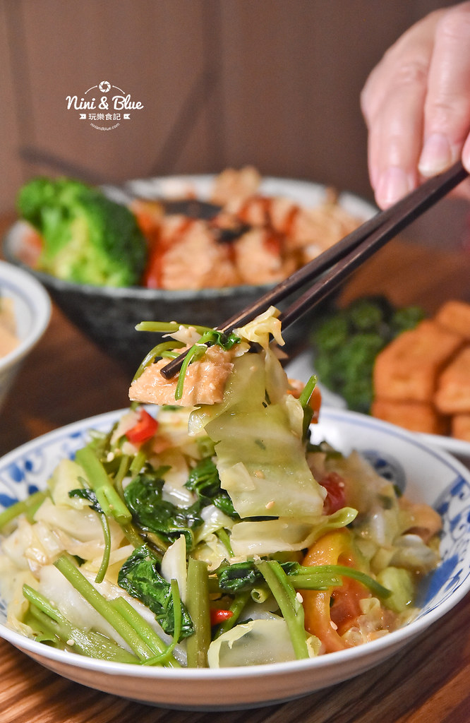 台中一中素食 滷菩提 中友素食 中國醫美食28