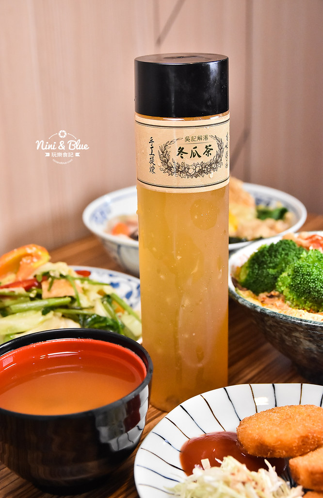 台中一中素食 滷菩提 中友素食 中國醫美食24
