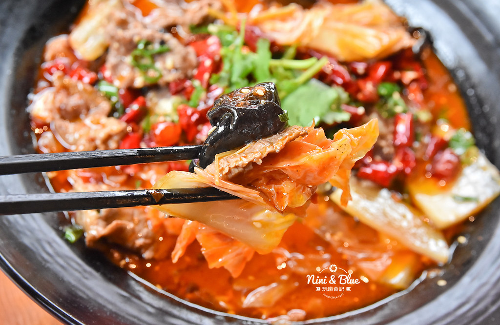 漁知香木桶魚 台中逢甲美食 麻辣烤魚 小龍蝦 水煮牛 四川烤魚29