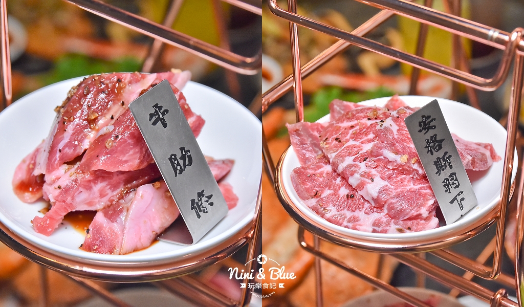龍門馬場洞燒肉 菜單 台中北屯 摩天輪 海鮮03