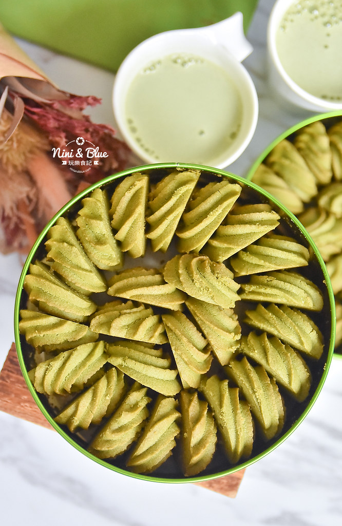 台中伴手禮 抹茶曲奇餅乾 短腿阿鹿 漢口店06
