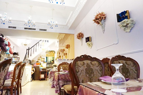 【台中北區】卉HUI Café法式甜點早午餐|藏身街巷優雅法式早午餐|手作法式甜點|近台中二中 @Nini and Blue 玩樂食記 DSC06663