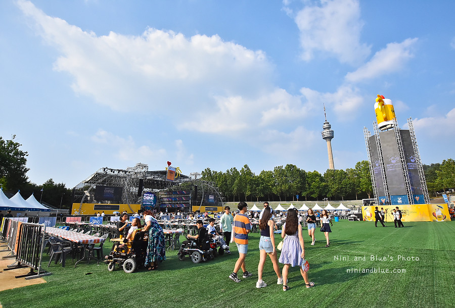 韓國大邱炸雞啤酒節旅遊景點11