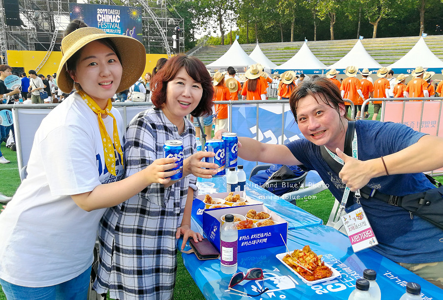 韓國大邱炸雞啤酒節旅遊景點43