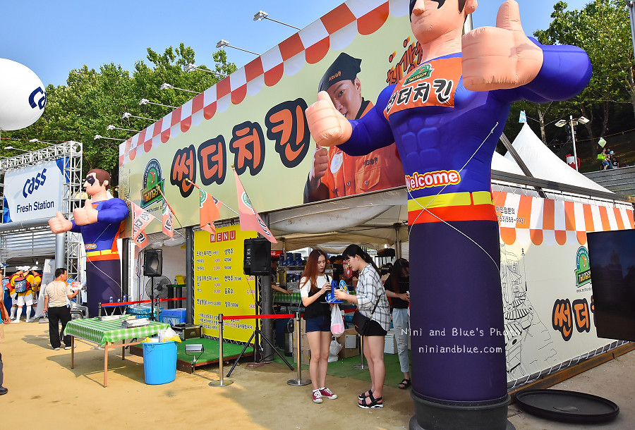 韓國大邱炸雞啤酒節旅遊景點18