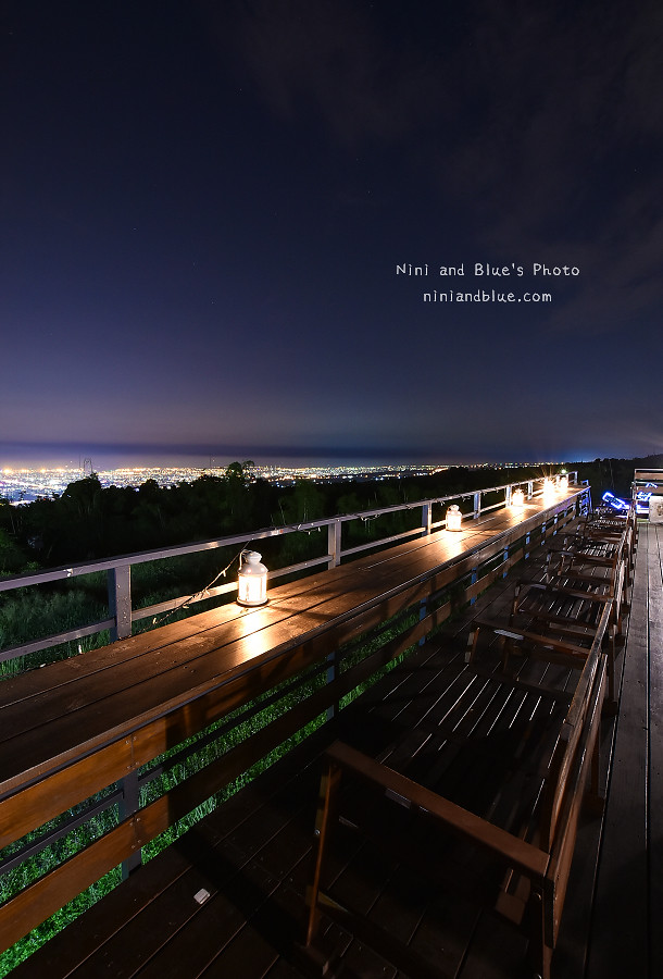 台中夜景亟餐廳庭園餐廳08