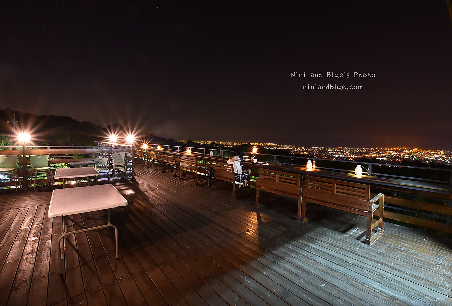 台中夜景亟餐廳庭園餐廳05