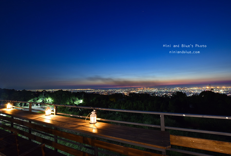 台中夜景亟餐廳庭園餐廳03