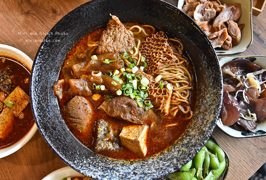 新竹蒼牛訣麻辣牛肉麵20