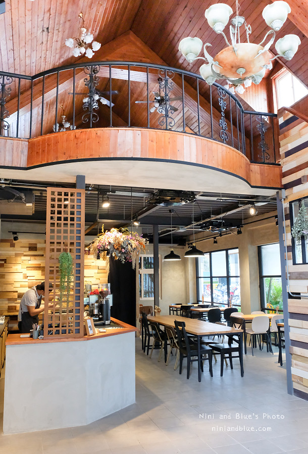 台中咖啡 | 學田有藝XueTian Café ,中興大學旁的老宅咖啡館、巷弄的南區下午茶店 @Nini and Blue 玩樂食記 學田有藝XueTian Cafe.中興大學07