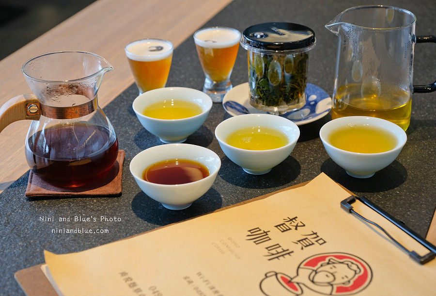 草屯咖啡 | 督賀咖啡 手沖咖啡、品茶聚會好去處,草屯商工旁,wifi、插座 @Nini and Blue 玩樂食記 南投草屯督賀咖啡05