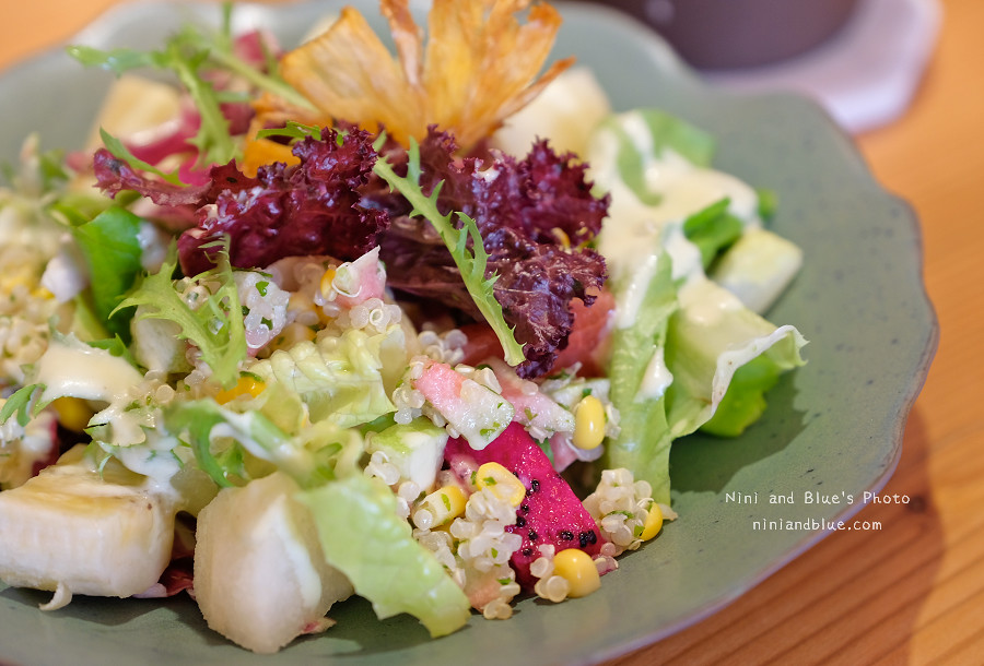 台中素食Enrich restauran咖啡15
