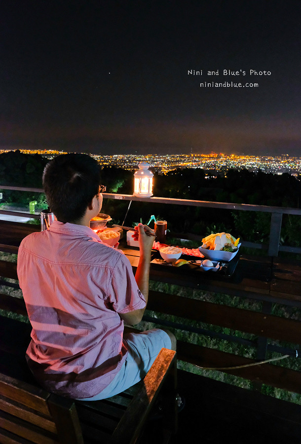 台中夜景亟餐廳庭園餐廳24