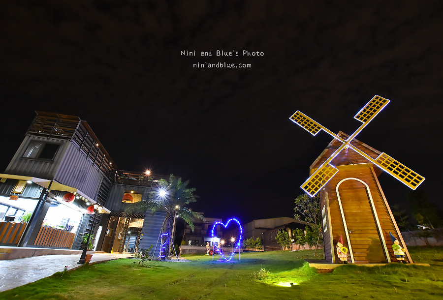 台中夜景亟餐廳庭園餐廳15